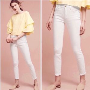 Anthropologie Pilcro and the Letterpress jeans 25